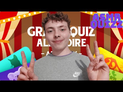 ASMR FR:🦁Quizz sur les animaux🦁(suis-je un vétérinaire ?)