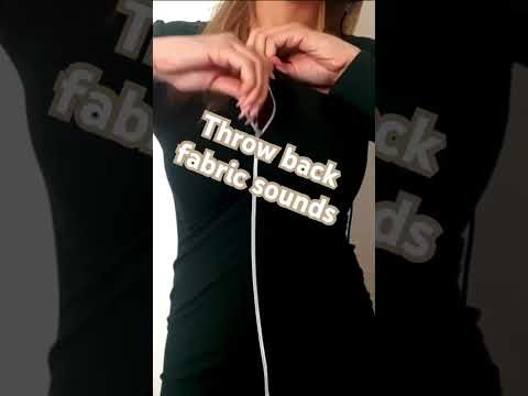 #asmr #fabricsounds #asmrtriggers #triggers #tingles #satisfying #tingling #