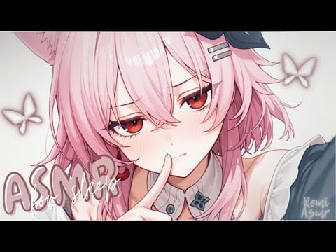 АСМР 🦋🍁ваши ушки в моих руках, буквально🍁🦋 russian whisper for sleep~