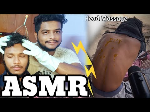 ASMR Head Massage 💆‍♂️