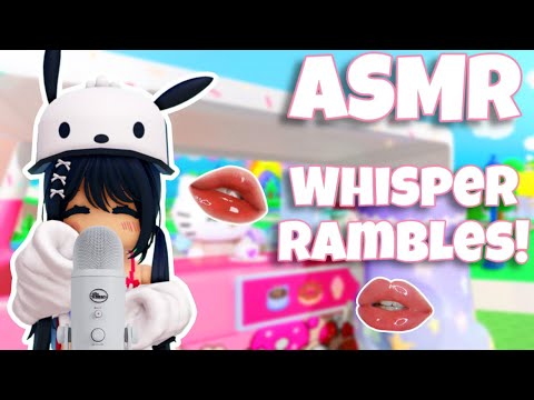 Roblox ASMR | Relaxing Whisper Rambles! (My Hello Kitty Cafe) 🎀