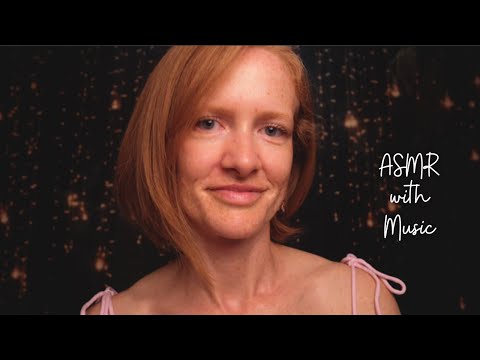 ASMR Gentle *close up* triggers to soothe you to sleep | layered sounds, scalp massage and more 💜