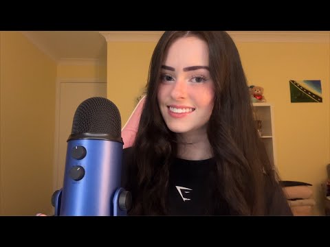 ASMR clicky whisper ramble (movies, new years resolutions) 🎇🎆