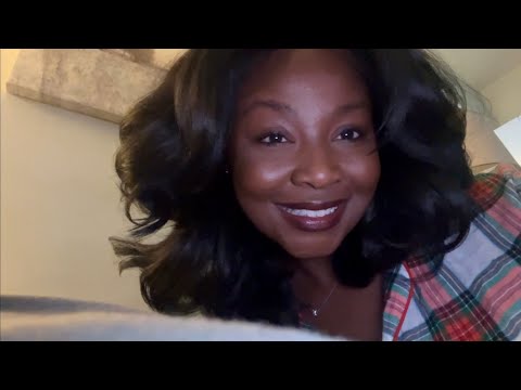 ASMR | Mrs.Claus Helps you Fall Asleep on Christmas Eve 🤶🏾🎄