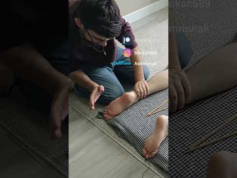 Relaxing Reflexology Massage Techniques for Feet #satisfying #relaxing #asmr #shorts