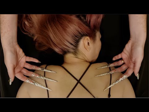 Brain-Melting ASMR Massage...Can You Handle These Tingles?