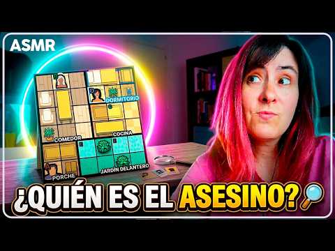 RESOLVIENDO varios MURDOKU en ASMR 🔎🕵‍♂️ #Murdoku #pasatiempo #cluedo #sudoku #acertijos