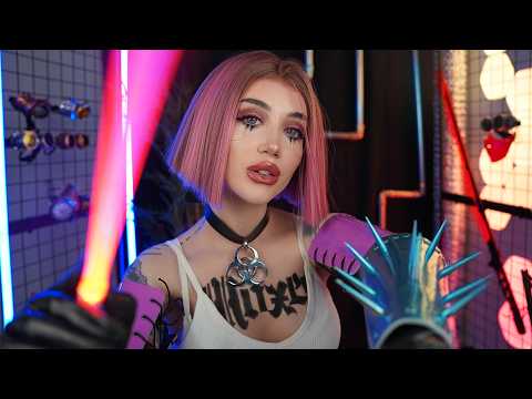 ASMR Cyberpunk Girl Mods You