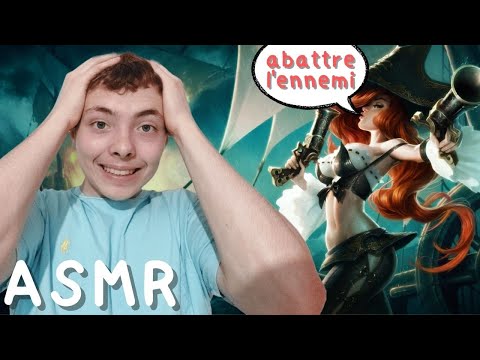 ASMR FR: Partie de League of Legends