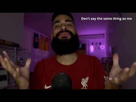 ASMR Don’t Say the Same Thing as Me (Ne dis pas la même chose que moi)