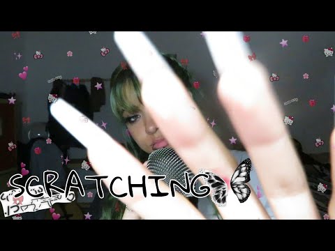 Scratching😴 asmr