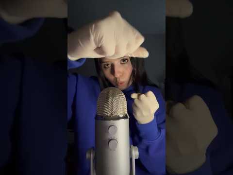 ASMR Glove Sounds 🧤 #asmr #tingles #asmrchannel