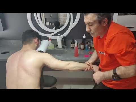 RELAX WITH MUNUR ONKAN! STUNNING SEAT MASSAGE, CHEECH MASSAGE