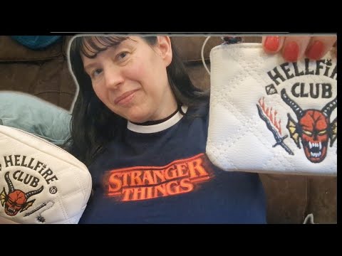 ASMR - Your Stranger Things friend does your make up rp  & triggers