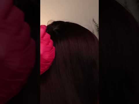 ASMR Real Person Hair & Scalp Check