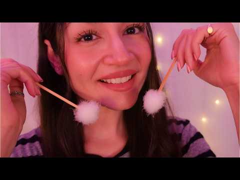 Ear Massage ASMR (Layered Sounds) + Personal Attention