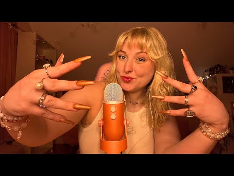 ASMR Straight Nail on Nail Tapping! Every Type of Sound Possible, Experimentation, and Clacking 😴✨