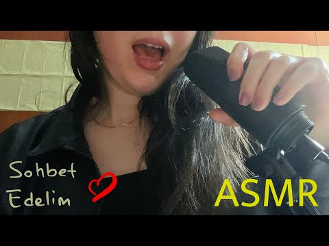 Asmr | Fısıltılı Sohbet Ediyoruz 💬| Türkçe Asmr #asmr #türkçeasmr