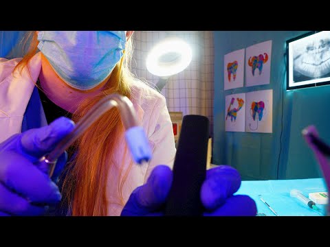 ASMR Dentist Exam & Filling Your Cavity | Dental Role Play