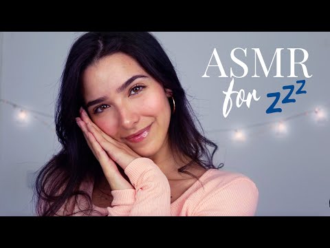 ASMR Sleepy Triggers 💤  (Mic scratching, Mic brushing, Wood sounds, Pillow sounds, countdown..)