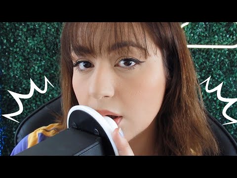 Esse é um ASMR só com estalinhos de boca no 3 dio | Mouth Sounds