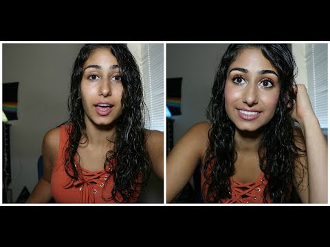 ASMR Applying My Makeup (Whispered Voiceover+ Tapping & Brushing)