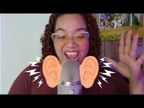 ASMR de ORELHA A ORELHA 👂🏽💕✨