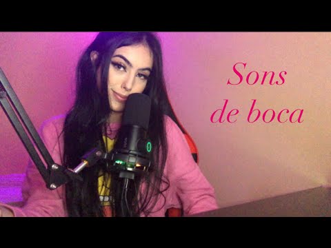 ASMR- SONS DE BOCA LENTOS