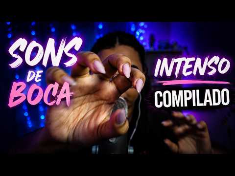 ASMR SONS DE BOCA BEM INTENSO l COMPILADO