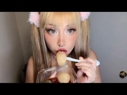 ASMR-Eating Soy Braised Eggs
