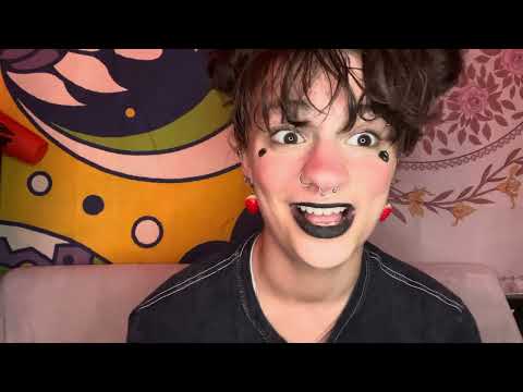 ASMR 2020 alt egirl does your makeup (roleplay)