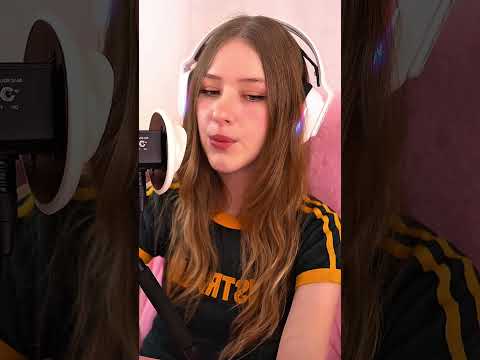 Ethereal singing 🎶 #asmr 