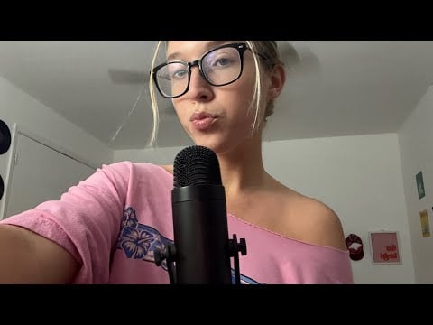 Asmr | life update, mini haul, close up whispers 