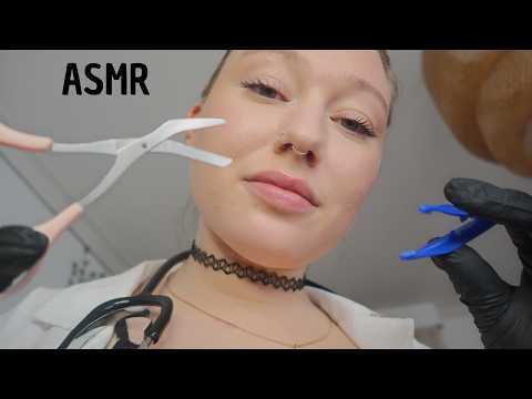 Clinique ASMR (Roleplay Medical) Ton Médecin retire ta négativité ✨