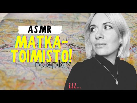 ⒶⓈⓂⓇ Suomi -  Matkatoimisto ROLEPLAY