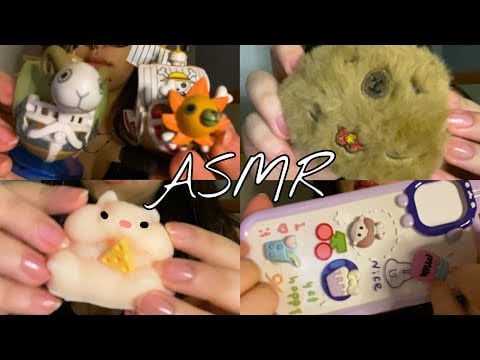 ASMR Cute Items✨ (No talking)