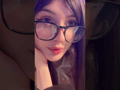 asmr мили психолог поможет тебе (наверное) #asmr #асмр #mouthwhisper #asmrcommunity #звукирта
