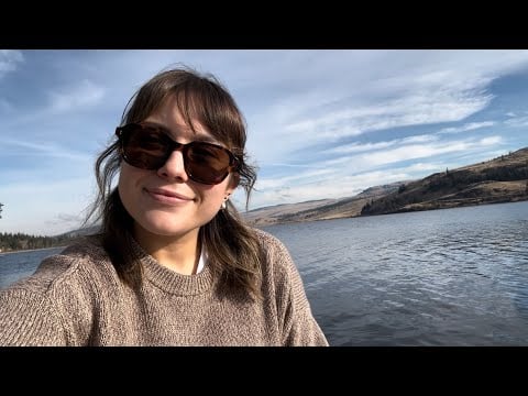 ASMR | Chit chat by the lake 🦆☀️