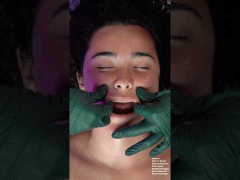 ASMR Facial with Meghan Morrison
