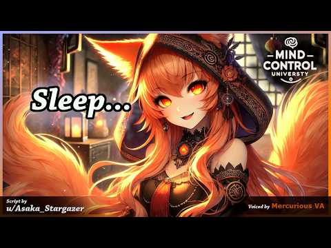 Fox Girl roommate tells you her story and hypnotizes you [Sleep aid] [Kitsune] [non-consensual]