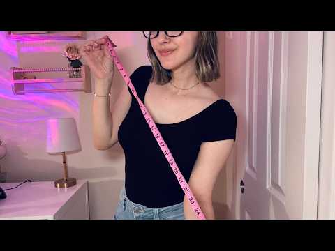 ASMR Tailor Fitting l Measuring Roleplay + Personal Attention ❤️