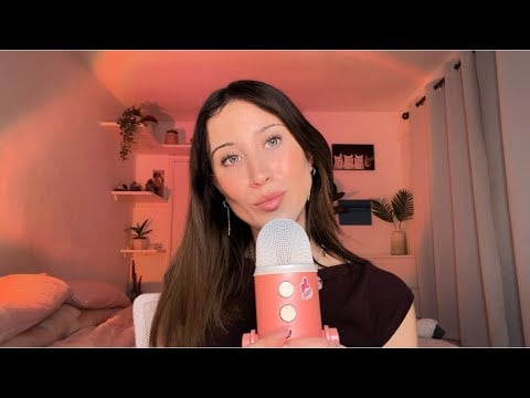 ASMR fast & aggressive mouth sounds with visual triggers