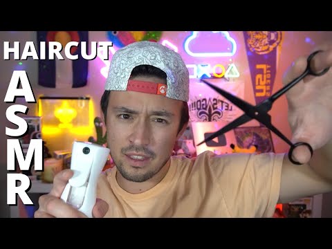 FAST Haircut ASMR! | Fast & Aggressive ASMR