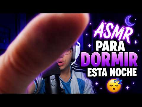 ASMR PARA DORMIR ESTA NOCHE 😴