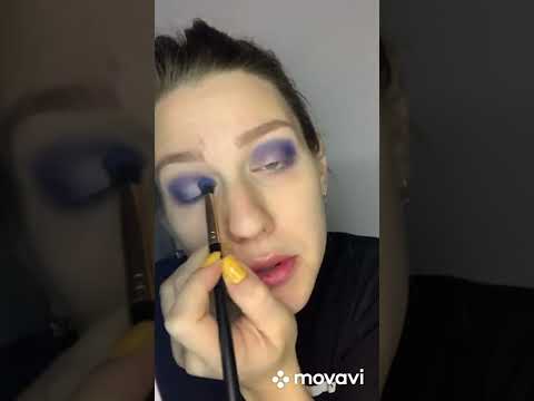 Макияж для АСМР видео.  Make up tutorial for ASMR video. Face massage. Часть 4