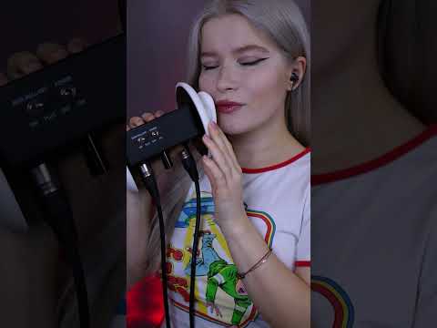 ASMR all about mouth sounds 💋 Tongue flutters, clicking, binaural kisses, deep breathing ✨