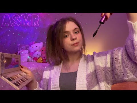 ASMR Fast & Aggressive doing your New Years makeup application in 2 minutes ⚡️💄