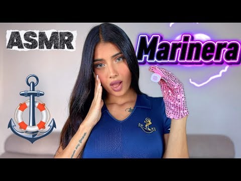 Roleplay Marinera te lleva a sus aguas ASMR