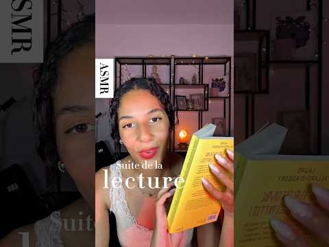 ASMR RP - Petite lecture #asmrfr #roleplay #asmr #relax