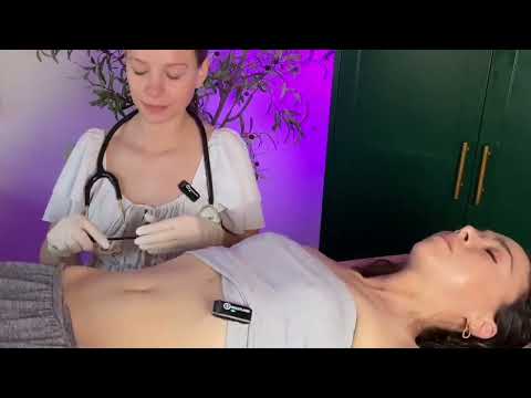 ASMR Medical Roleplay: 2.5 Hour Abdominal & Belly Button Exam Compilation (Part 2)